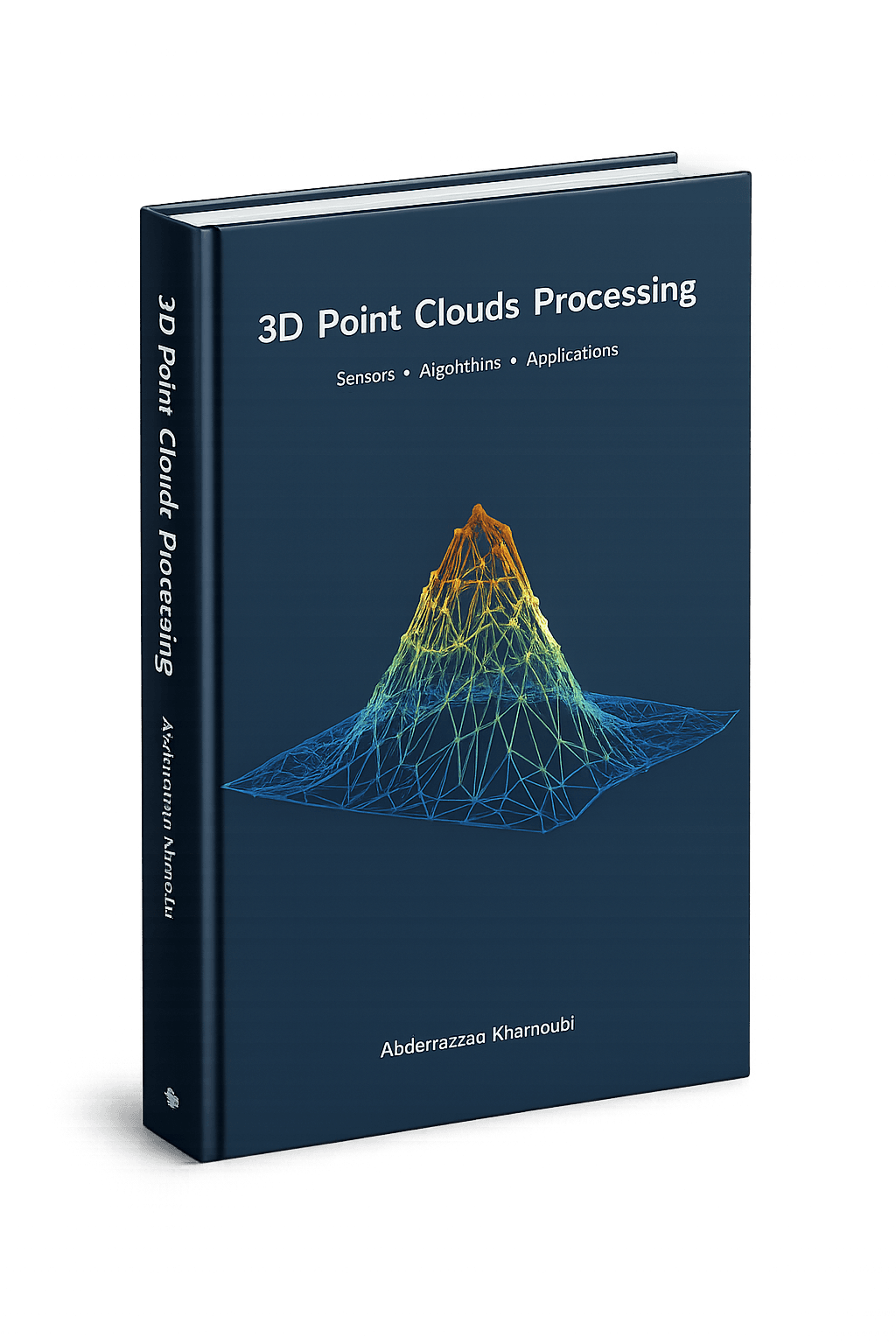 3D Point Cloud Processing book cover