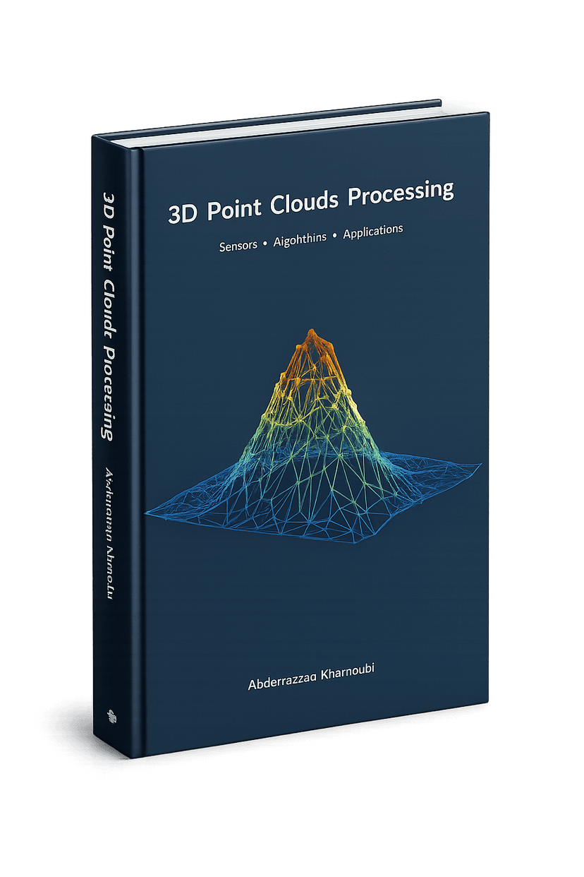 3D Point Cloud Processing book cover