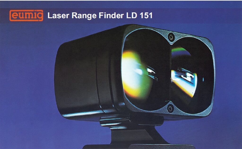 The eumig Laser Range Finder LD 151.