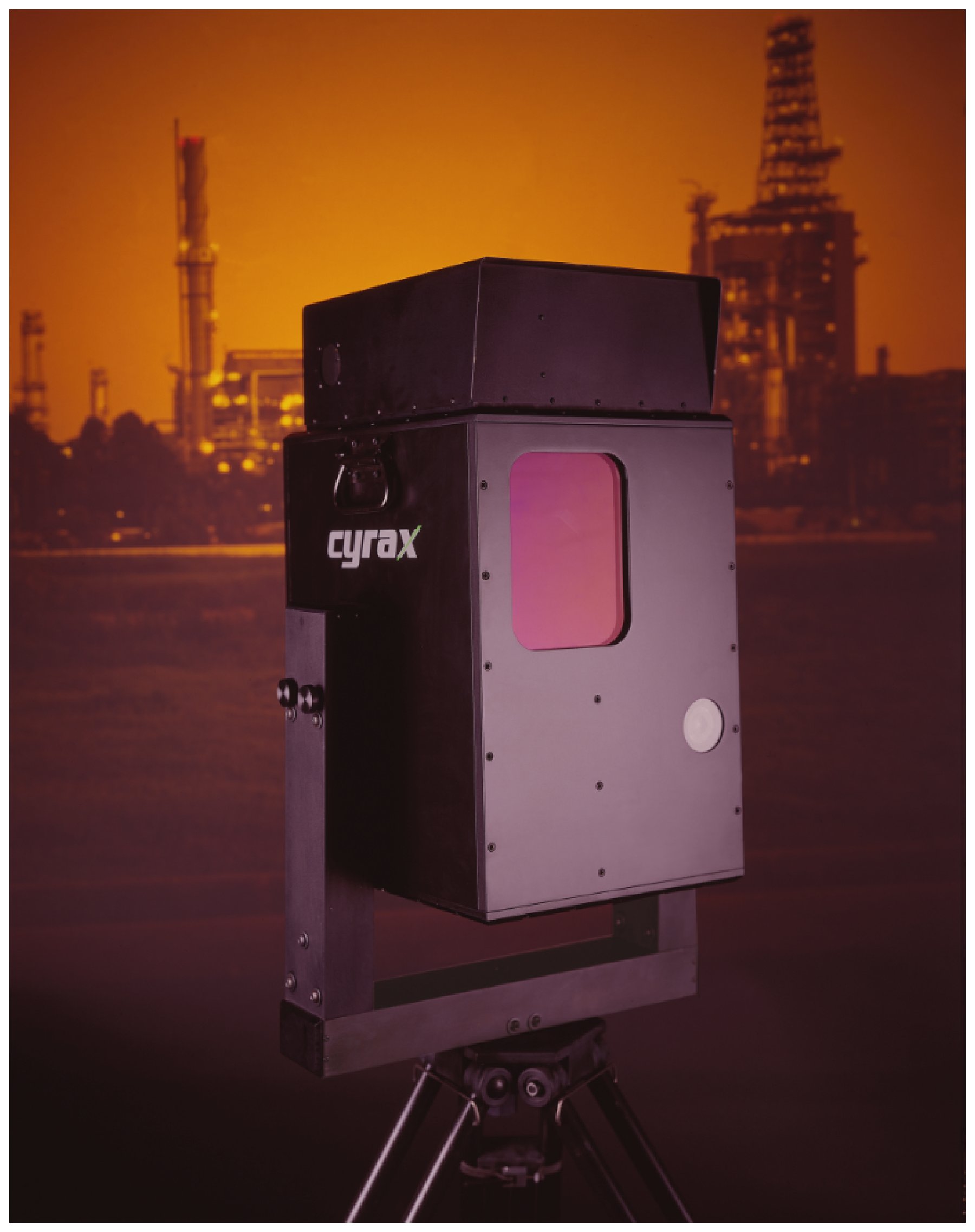 The 1998 press-release photograph of the Cyrax 2400.